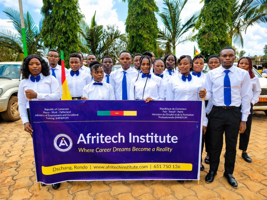 Afritech Institute students