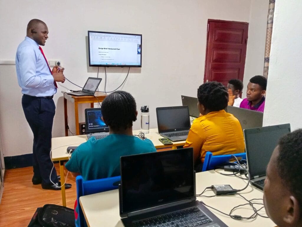 Practical training method at Afritech Institute builds real-tech experience