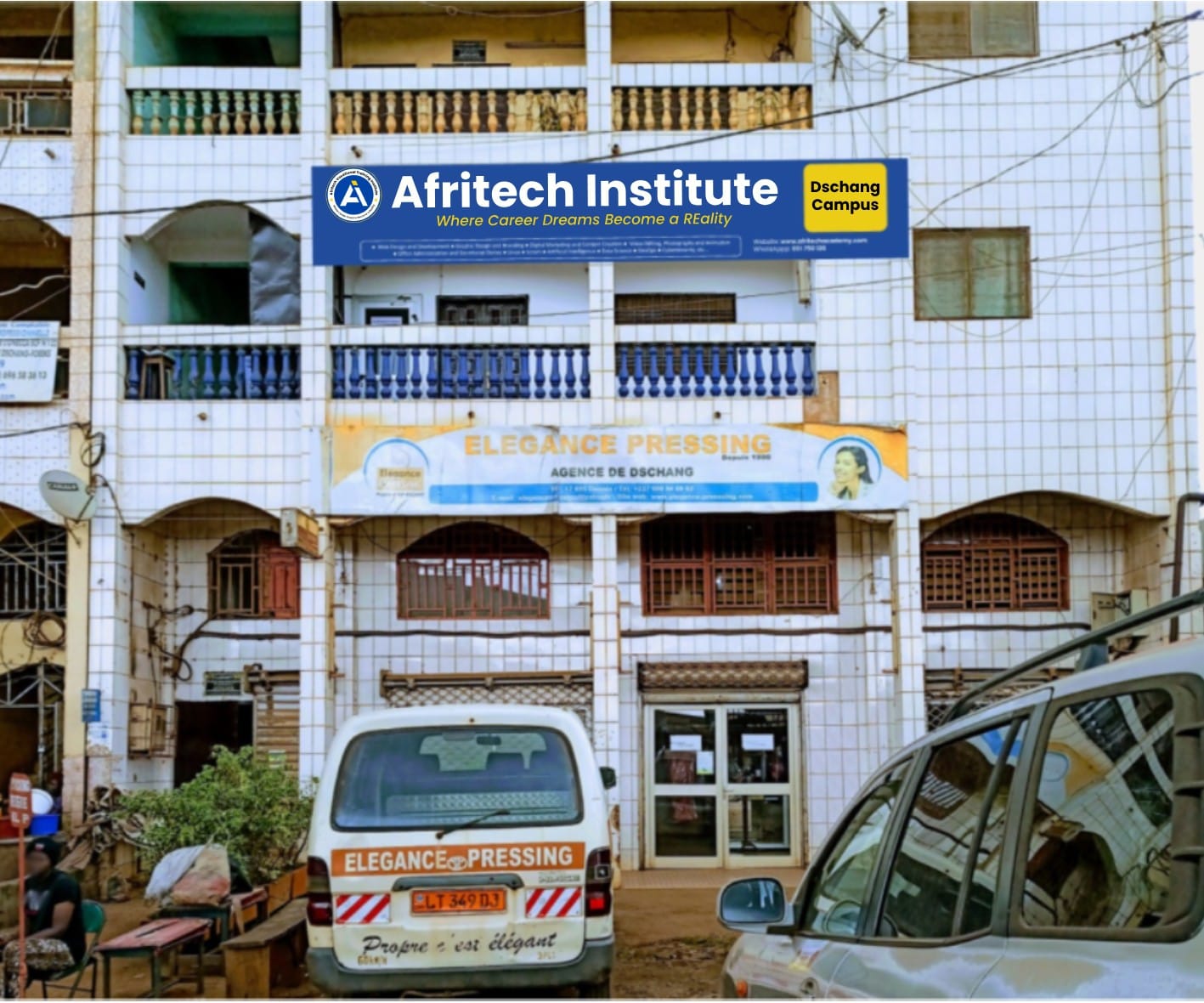 Read more about the article Afritech: #1 Reliable Professional Training Institute in Dschang, Cameroon