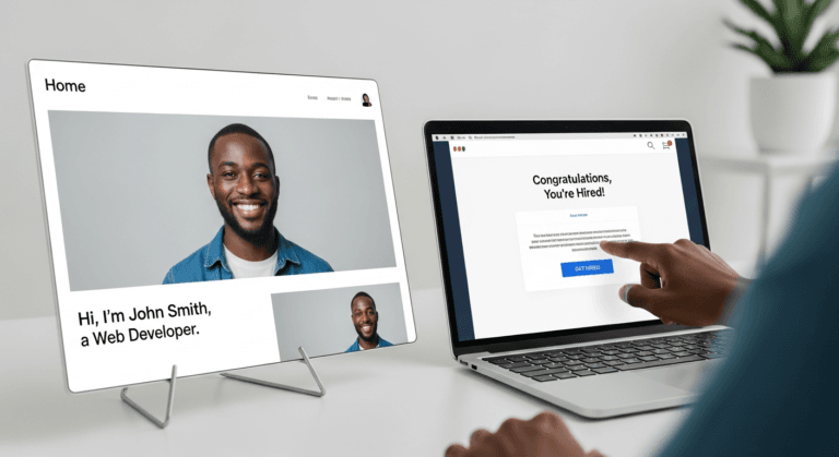 Read more about the article Build a Tech Portfolio: 7 Proven Steps to Get Hired Fast