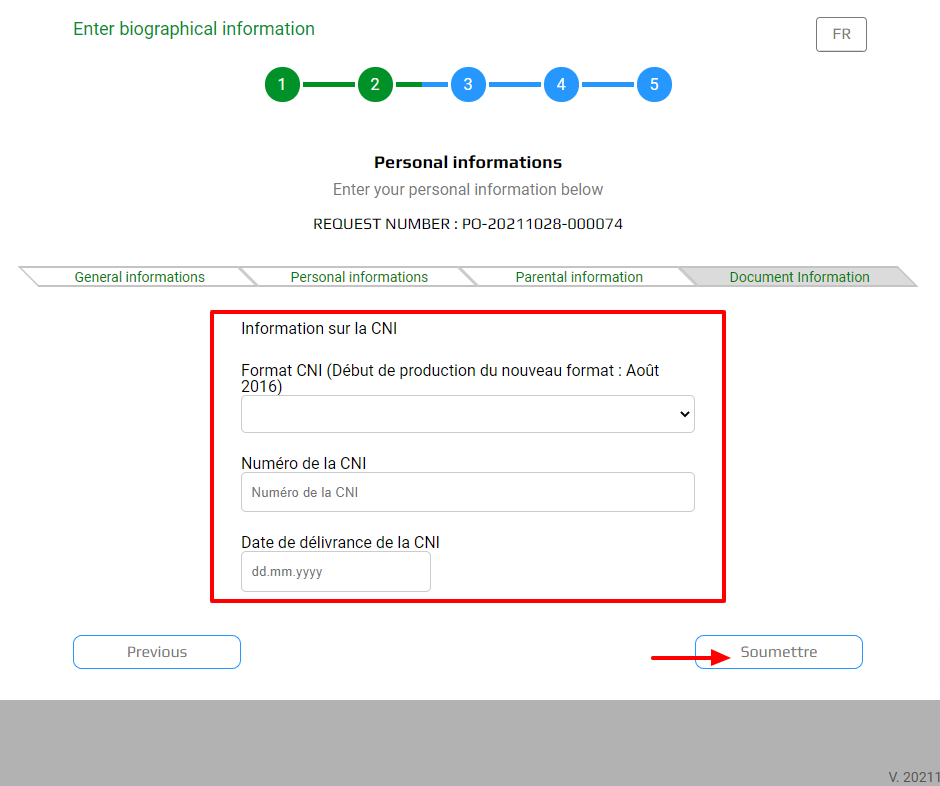 Id card infomation how to apply for online cameroon passport