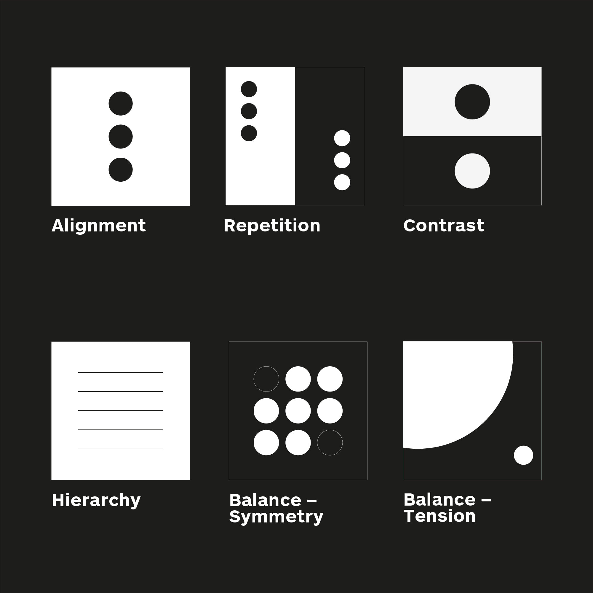 Principles of graphic design