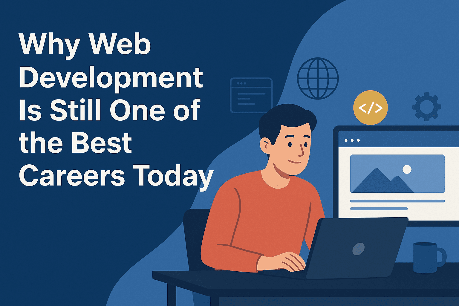 Why Web Development Is Still One of the Best Careers Today