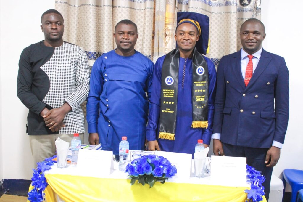 afritech graduation ceremony 2