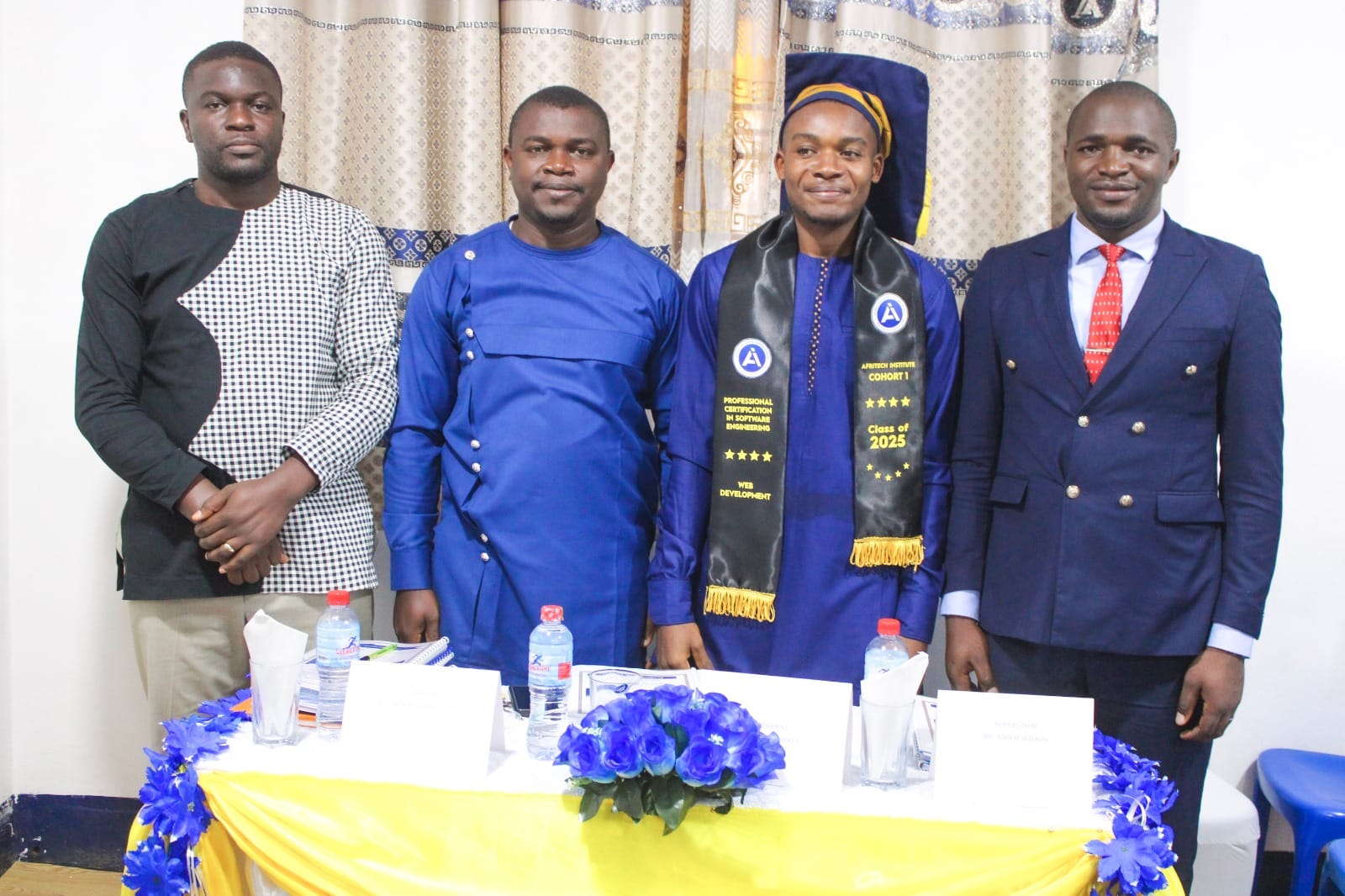 afritech graduation ceremony 2
