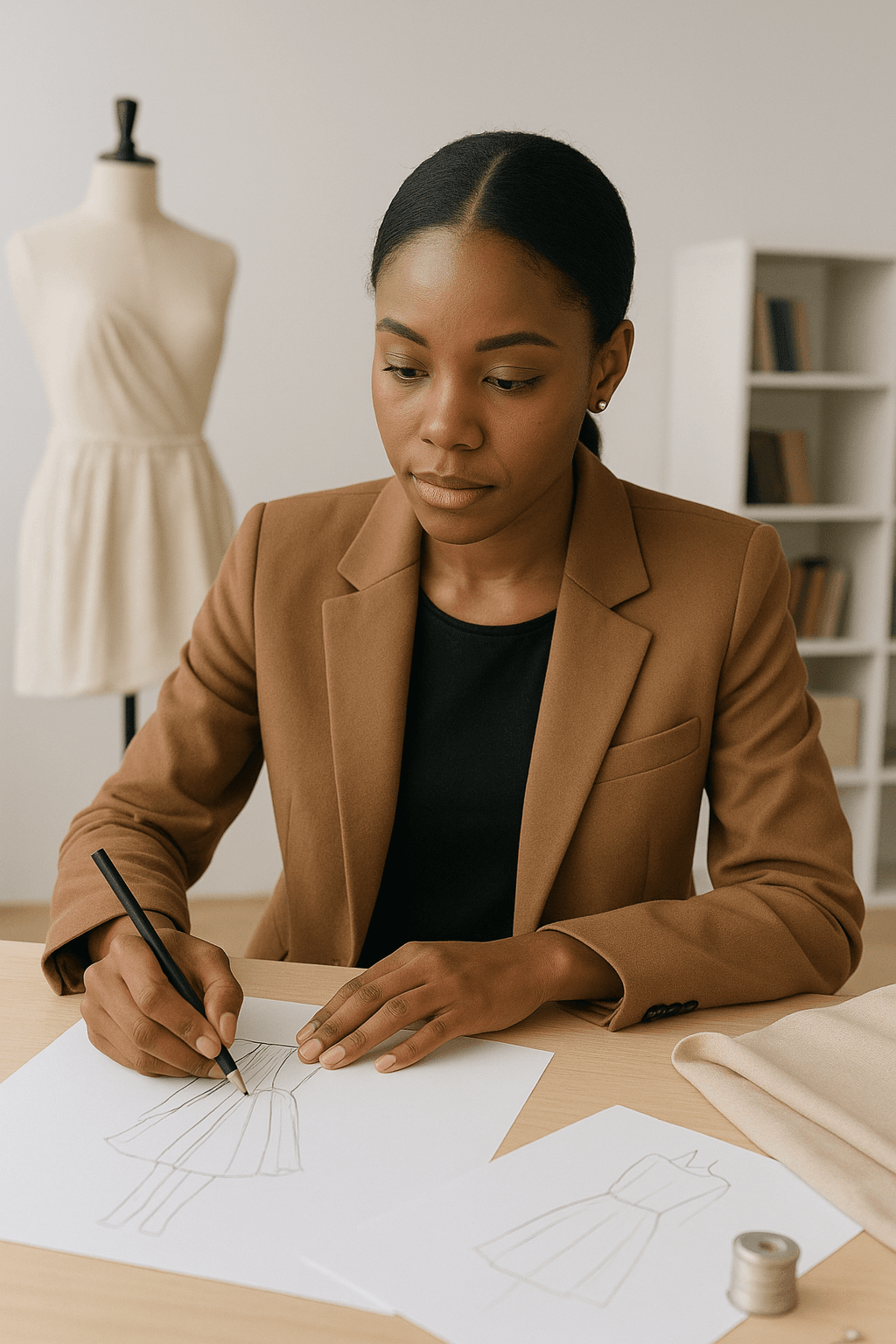 afritech tailoring fashion design