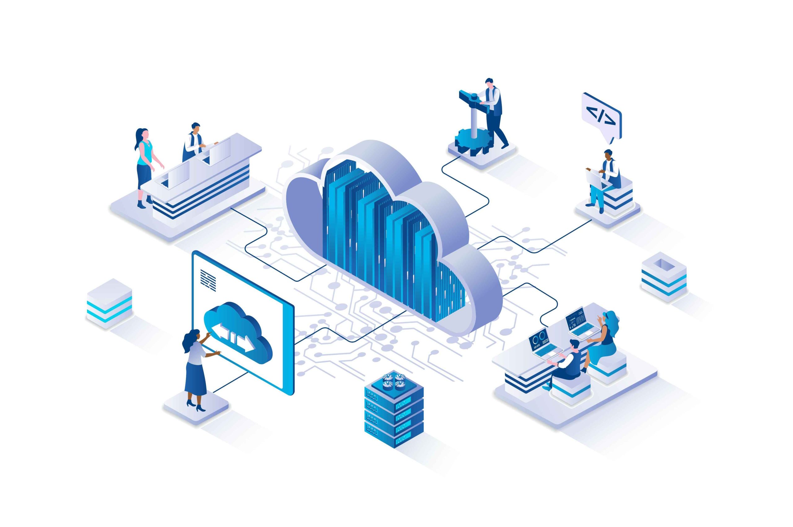 cloud computing scaled