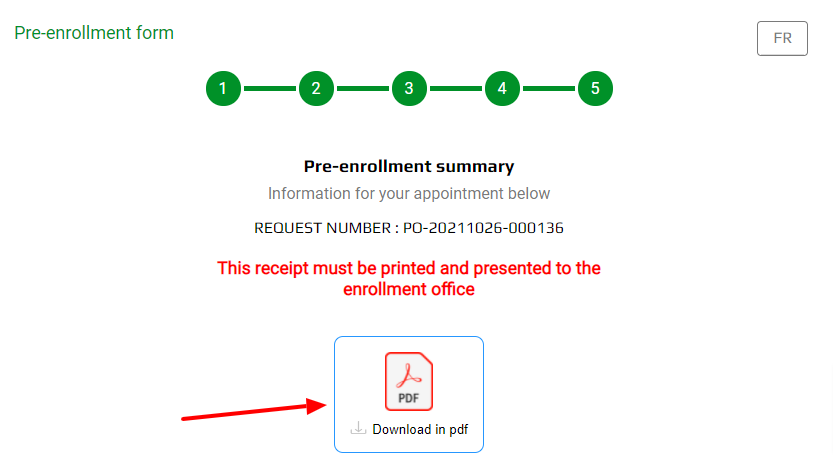 download receipt how to apply for online cameroon passport