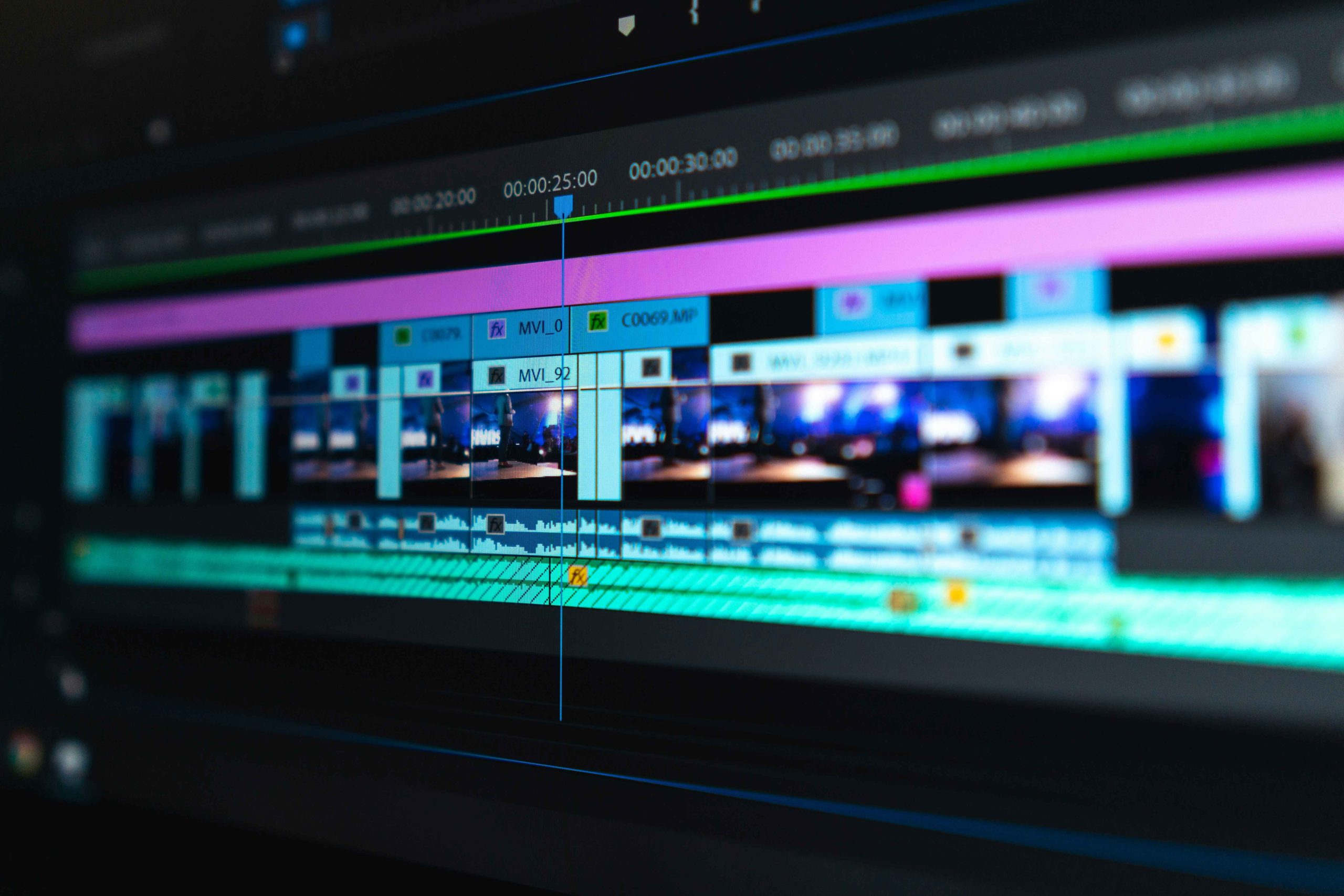 video editing scaled