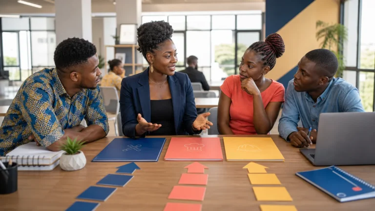 Cameroonian students comparing DQP, CQP and HND professional qualification pathways
