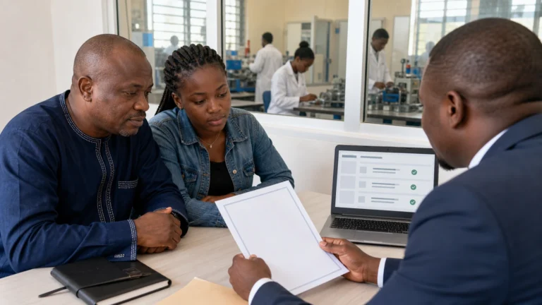 verify hnd school programme cameroon